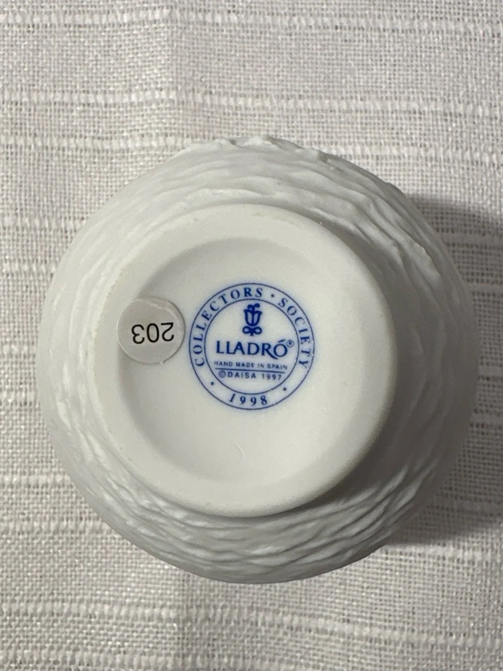 Lladro collectors society